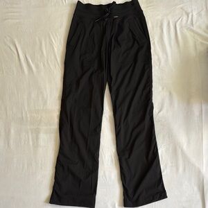 lululemon athletica Dance Studio Midrise Regular length Pant - Black